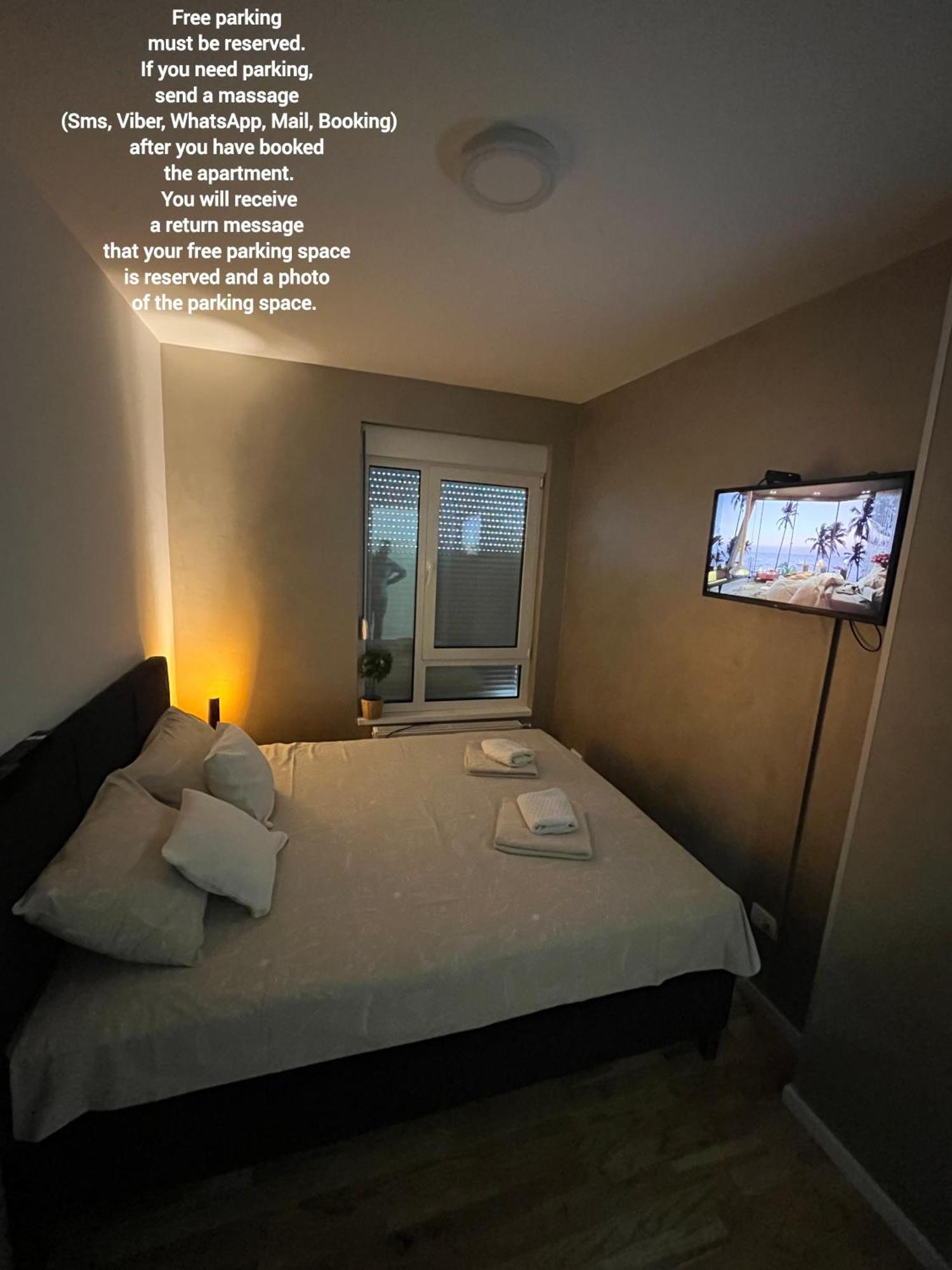 Lux Apartment 12 Center, Free Parking Ni Екстериор снимка